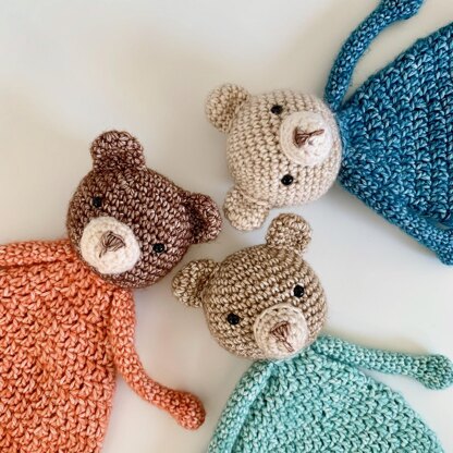 Lars the Bear Lovey