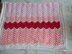 Raspberry Ripple Baby Blanket