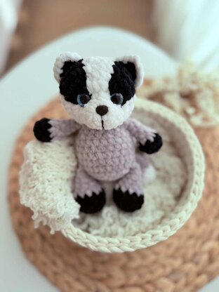 Plush Badger toy