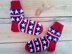 Stars and stripes socks