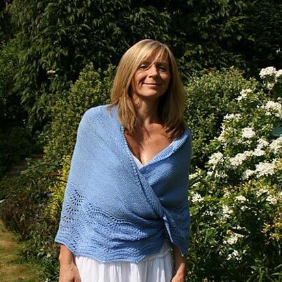 Agapanthus Shawl