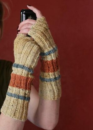 Learn to Knit Fingerless Gloves