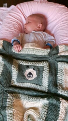 Patchwork Baby Blanket