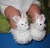 Baby Fluffy Bunny Boots