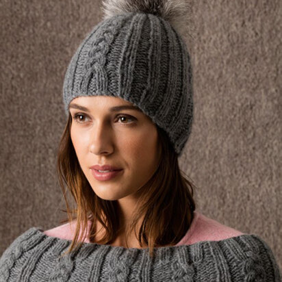 String Sun Valley Hat & Capelet/Cowl PDF