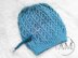 BEATRICE knit look beanie