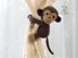 Monkey Curtain Tie back