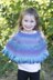 Sweet Pea Cape in Cascade 220 Superwash Wave - W682 - Downloadable PDF