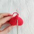 Amigurumi Valentines heart