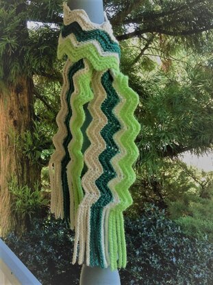 Zig Zag Scarf