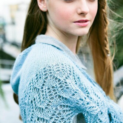 Molly shawlette - knitting pattern