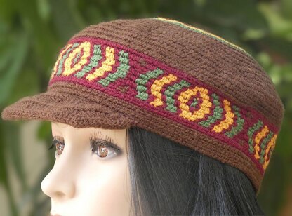 Chevron Hat