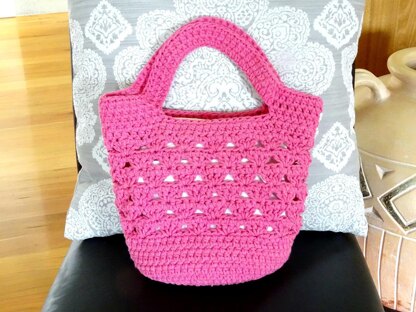 Crochet Tote Bag