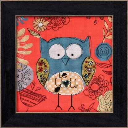 Mill Hill Be You Beaded Cross Stitch Kit