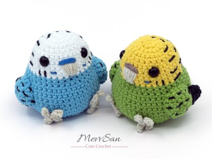 Amigurumi Budgie