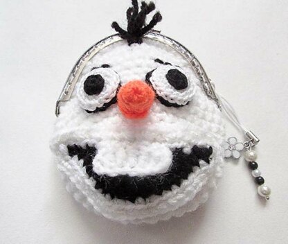 Snowman Coin Purse