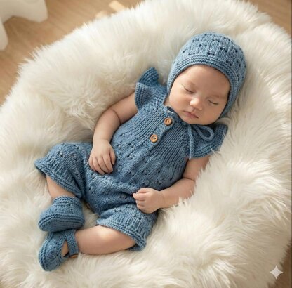 "Treacle" Romper set