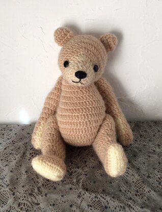 Good Old teddy bear Amigurumi