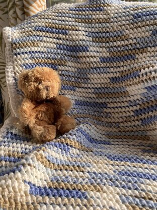 Marshmallow Blanket