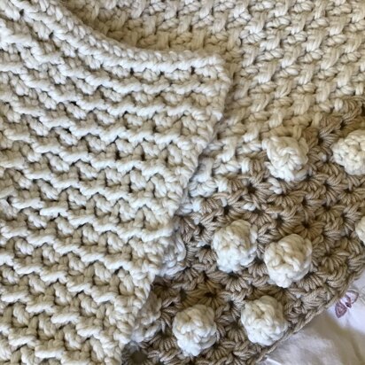 Bunny Tails Baby Blanket