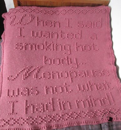 Smoking Hot Blanket