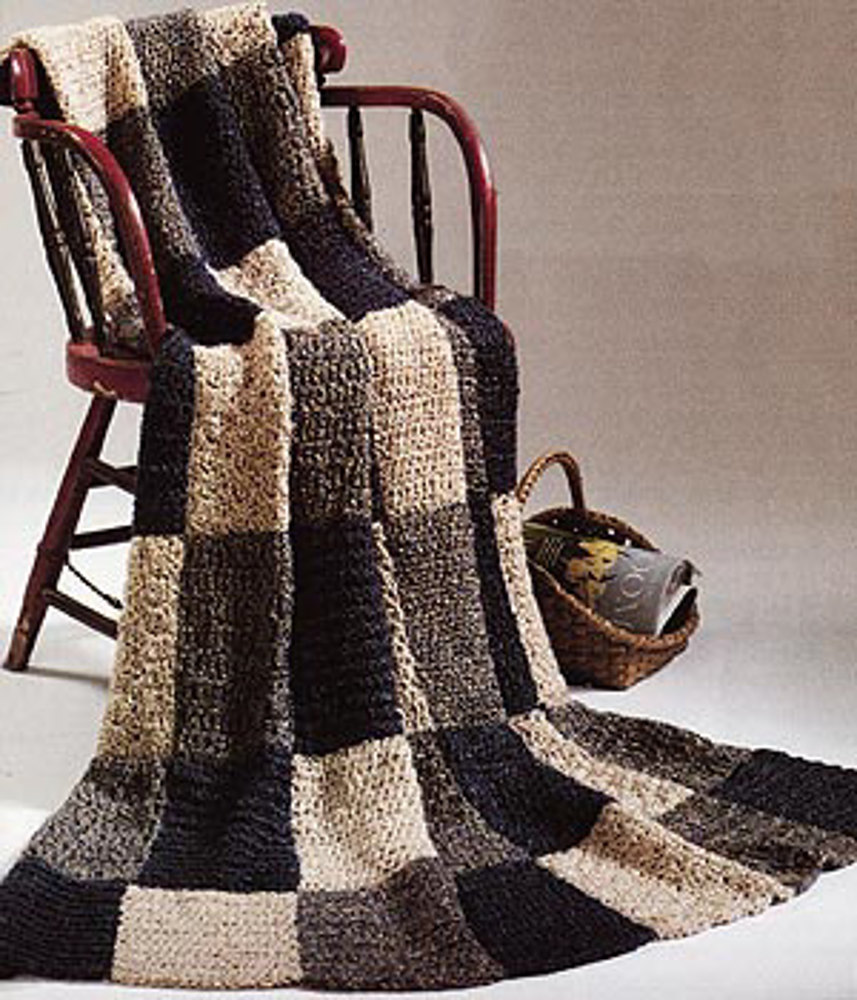 iKnitnstitch's Afghan - 6 Hour  Crochet homespun, Arm knitting blanket,  Homespun yarn crochet