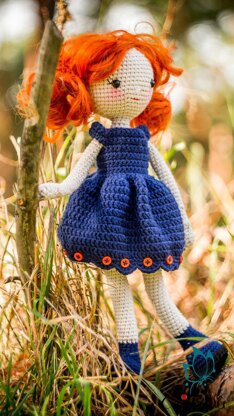 Zara Amigurumi Doll