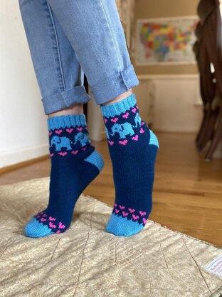 Elephant Socks