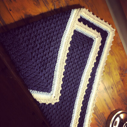 Merino baby blanket