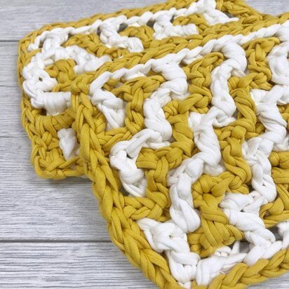 Zig Zag Potholders Pattern