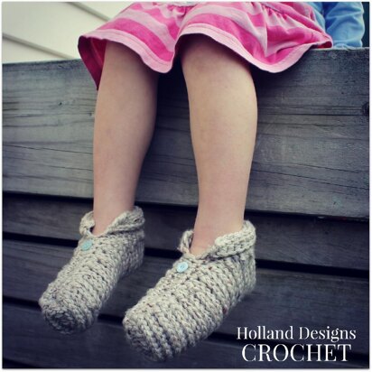 Chunky Ribbed Slippers - Toddler and Youth