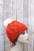 Knitting pattern womens hat #506