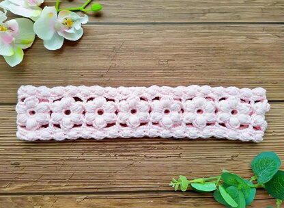 Headband Flower for Women