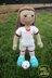 Crochet Doll Pattern, Amigurumi doll pattern, XLarge doll, 24"/61cm, Tobin