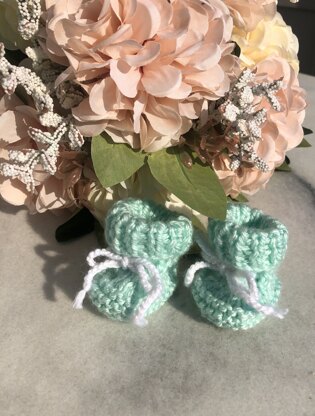 Sweetest Ever Preemie Baby Booties