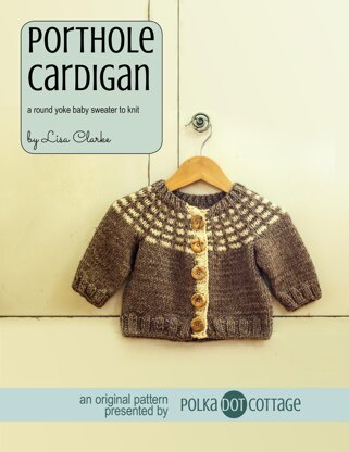 Porthole Cardigan