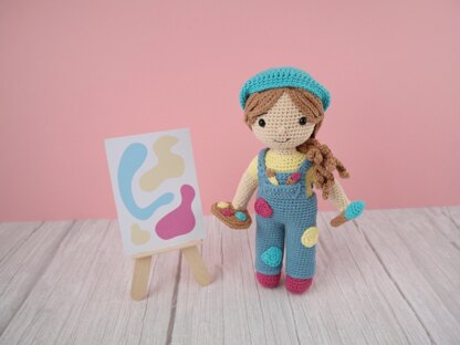 Annabel the Artist Doll