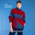 The Standout Sweater - Free Knitting Pattern for Women in Paintbox Yarns Ombré Aran Wool Touch