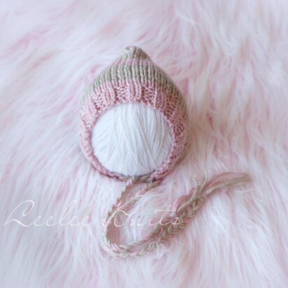 Strawberries and Cream Pixie Hat