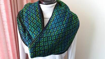 Stained Glass Cowl