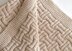 Double Basketweave Blanket