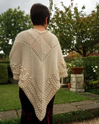 Bobble Shawl