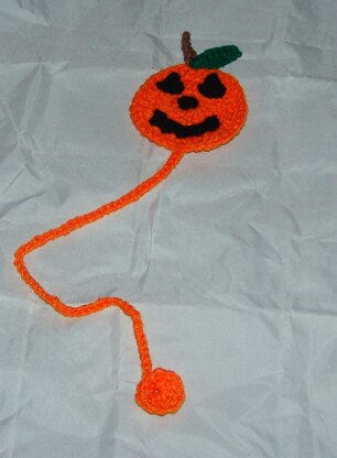 Pumpkin Bookmark