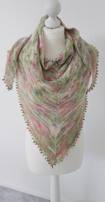 Egmond Shawl