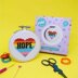 The Make Arcade Hope Heart Cross Stitch Kit