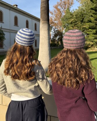 Brushed Mohair Beanie