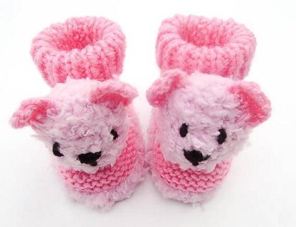 Animal Baby Booties a