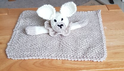 Bunny Cuddly Blanket No4