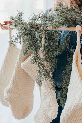 Chunky Christmas Stocking
