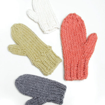 Outsider Mittens in Spud & Chloe Outer - Downloadable PDF